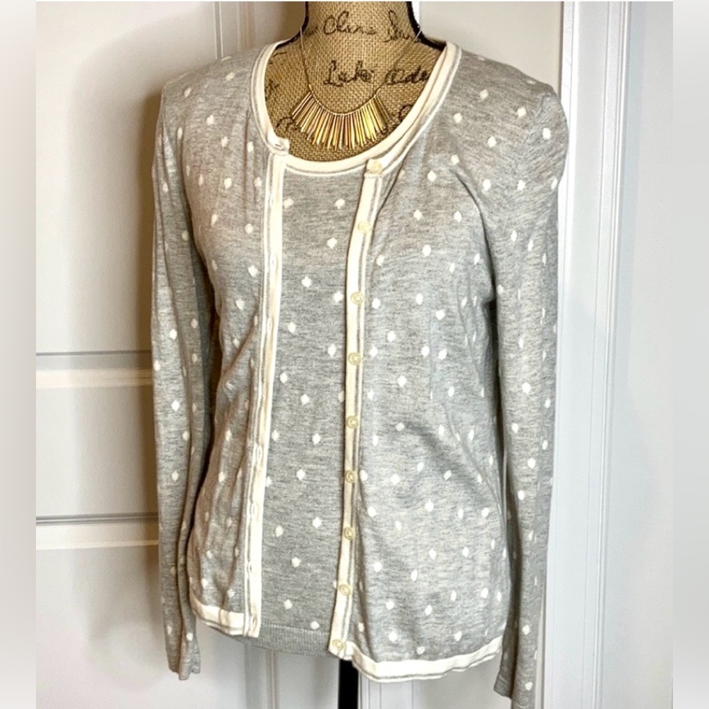 Talbots Cardigan Twinset